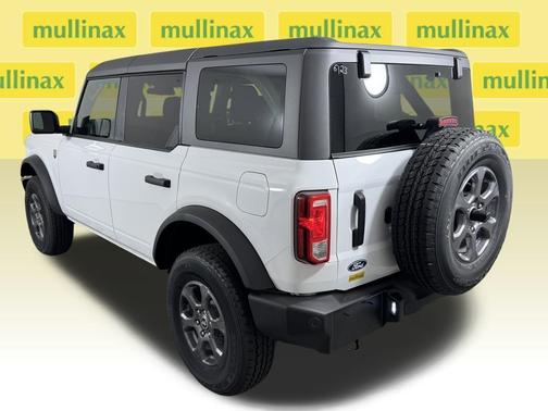 Oxford White 2026 Ford Bronco Big Bend