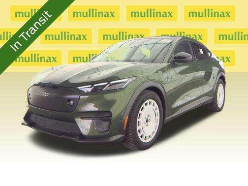 Eruption Green Metallic 2025 Ford Mustang Mach-E GT