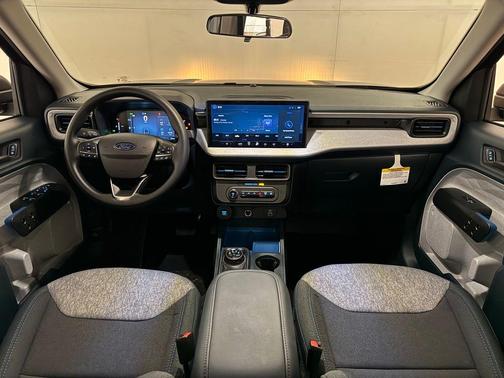 Carbonized Gray Metallic 2026 Ford Maverick XLT