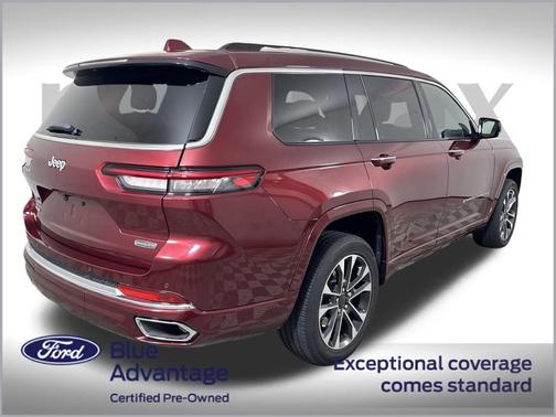 2022 Jeep Grand Cherokee L Overland