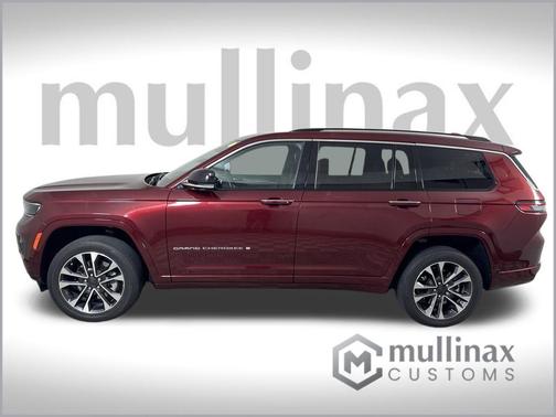 2022 Jeep Grand Cherokee L Overland