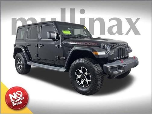 2020 Jeep Wrangler Unlimited Rubicon