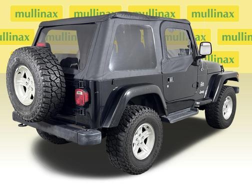 2004 Jeep Wrangler Sahara