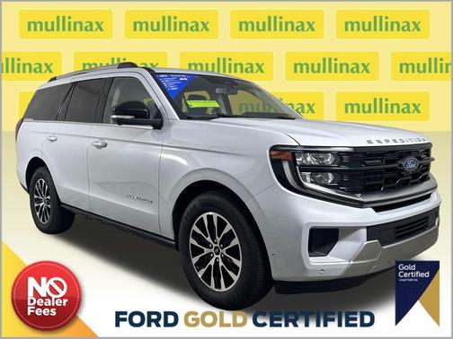 Space Silver 2025 Ford Expedition Platinum