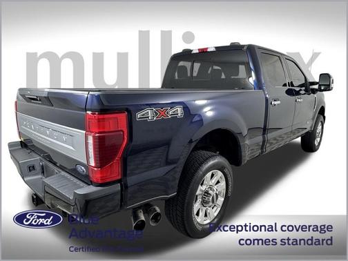 2022 Ford F-250 Platinum