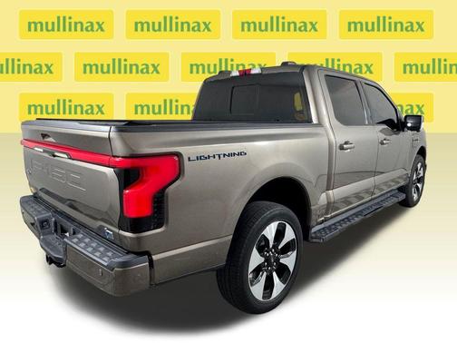 Stone Gray Metallic 2022 Ford F-150 Lightning Platinum