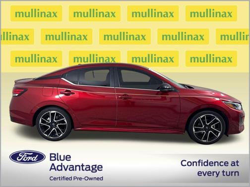 Scarlet Ember 2024 Nissan Sentra SR