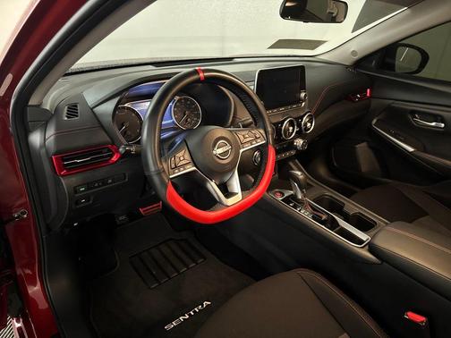 Scarlet Ember 2024 Nissan Sentra SR