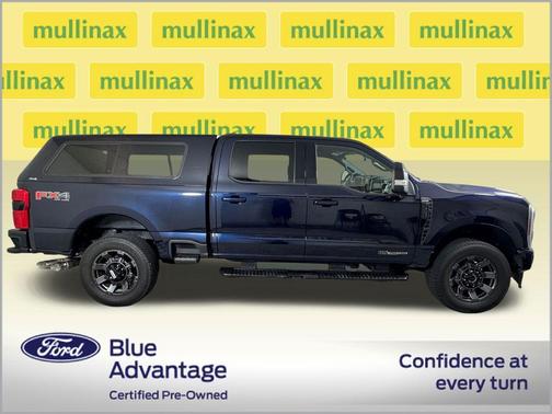 Antimatter Blue Metallic 2024 Ford F-250 Lariat