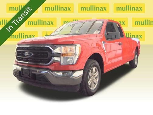 Race Red 2022 Ford F-150 XLT
