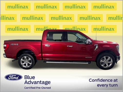 Rapid Red Metallic Tinted Clearcoat 2023 Ford F-150 Lariat