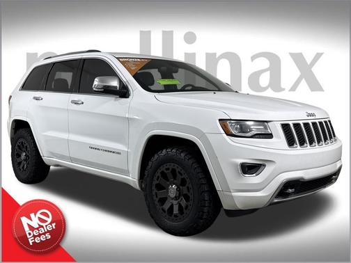 2014 Jeep Grand Cherokee Overland