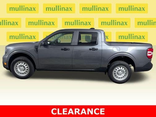 Carbonized Gray Metallic 2026 Ford Maverick XL