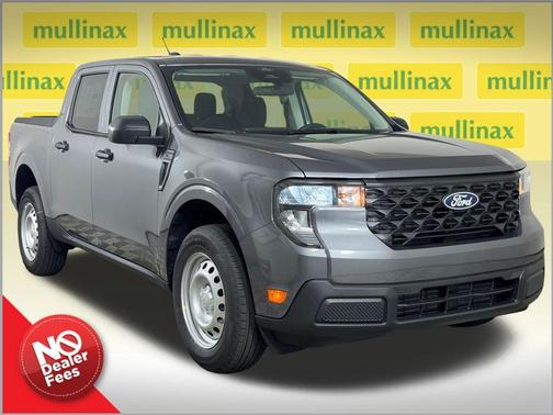 Carbonized Gray Metallic 2026 Ford Maverick XL