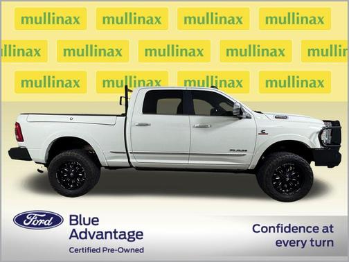 Pearl White 2022 RAM 2500 Limited