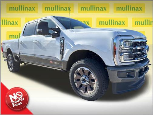 Star White 2026 Ford F-250 King Ranch