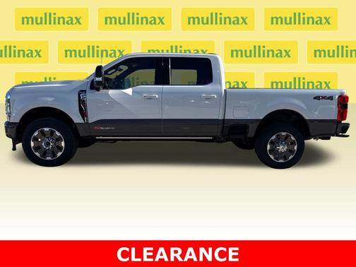 Star White 2026 Ford F-250 King Ranch