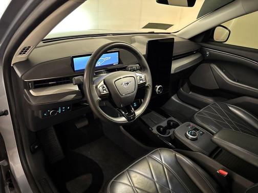 Ice Blue 2022 Ford Mustang Mach-E Select