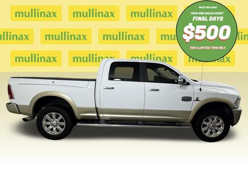 2014 RAM 2500 Longhorn