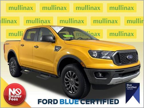 Cyber Orange Metallic Tricoat 2021 Ford Ranger XLT