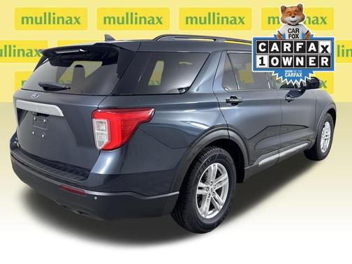 Stone Blue Metallic 2022 Ford Explorer XLT