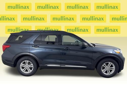 Stone Blue Metallic 2022 Ford Explorer XLT