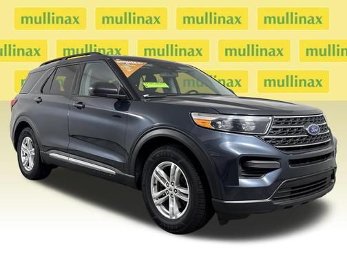 Stone Blue Metallic 2022 Ford Explorer XLT