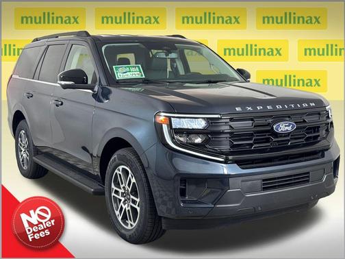 Stone Blue Metallic 2026 Ford Expedition Active