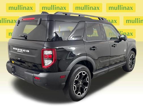 Shadow Black 2025 Ford Bronco Sport Outer Banks