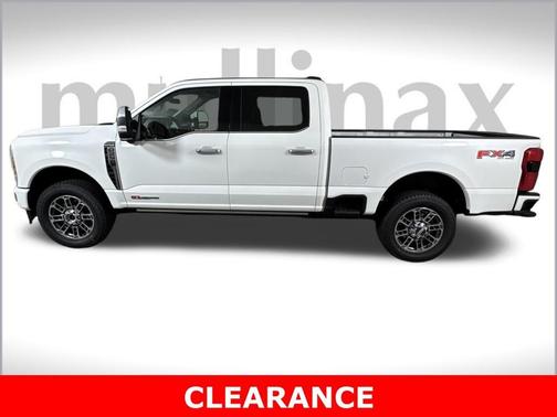 2025 Ford F-250 Platinum