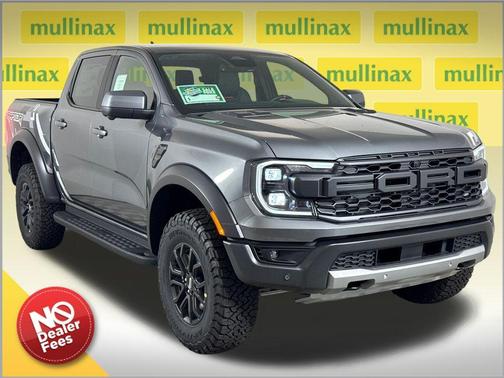 Carbonized Gray Metallic 2026 Ford Ranger Raptor