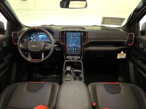 Carbonized Gray Metallic 2026 Ford Ranger Raptor
