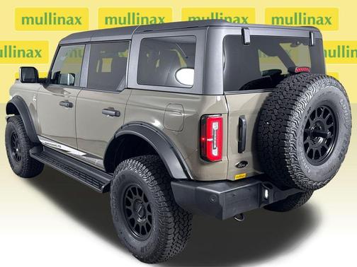 Gray 2026 Ford Bronco Outer Banks