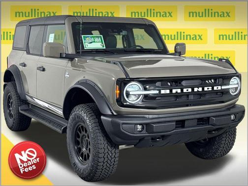 Gray 2026 Ford Bronco Outer Banks