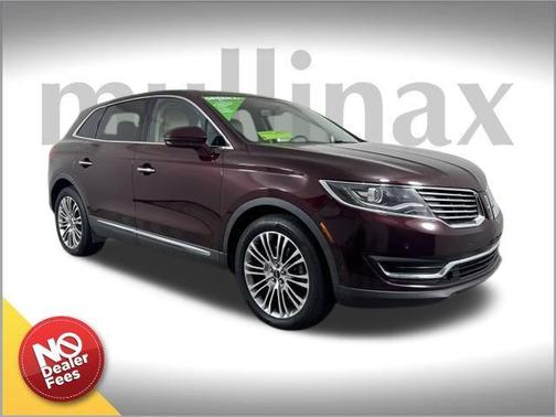 2017 Lincoln MKX Reserve