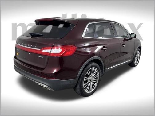 2017 Lincoln MKX Reserve
