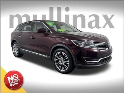 2017 Lincoln MKX Reserve