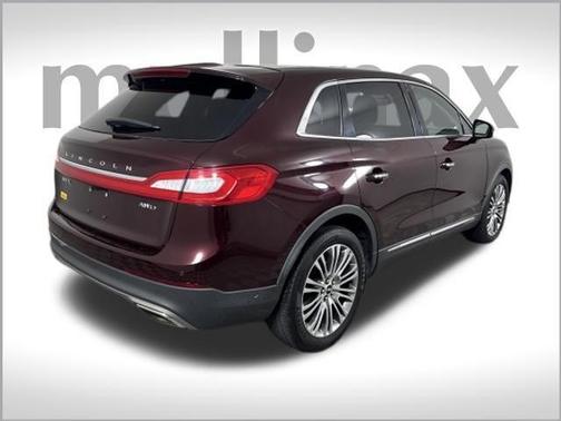 2017 Lincoln MKX Reserve