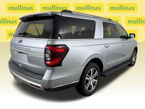 Iconic Silver Metallic 2024 Ford Expedition Max Limited
