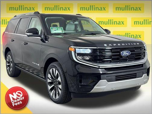 Agate Black Metallic 2026 Ford Expedition Platinum