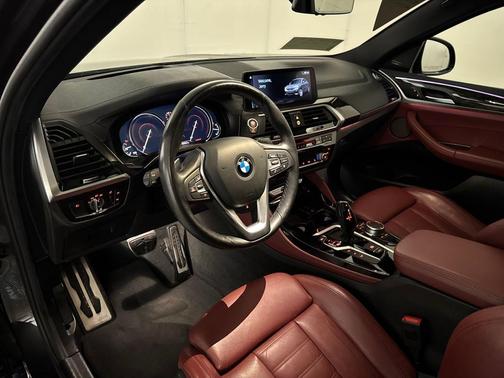 Dark Graphite Metallic 2019 BMW X4 M40i