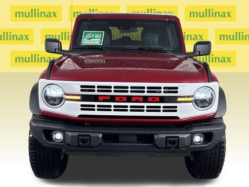 Ruby Red Metallic Tinted Clearcoat 2026 Ford Bronco Heritage Edition