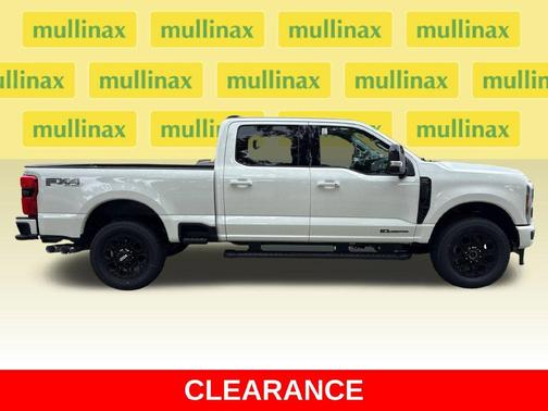 Star White 2026 Ford F-250 Lariat