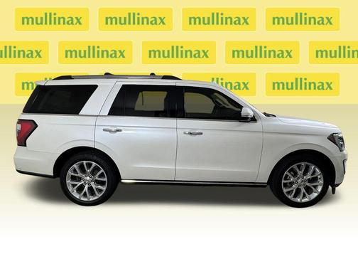 White Platinum Clearcoat Metallic 2018 Ford Expedition Limited
