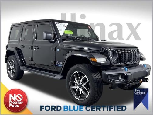2024 Jeep Wrangler 4xe Sport