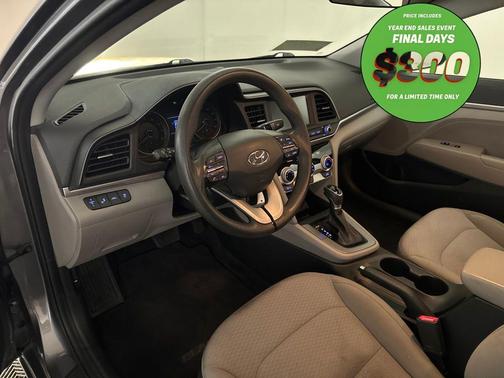 2019 Hyundai ELANTRA SEL