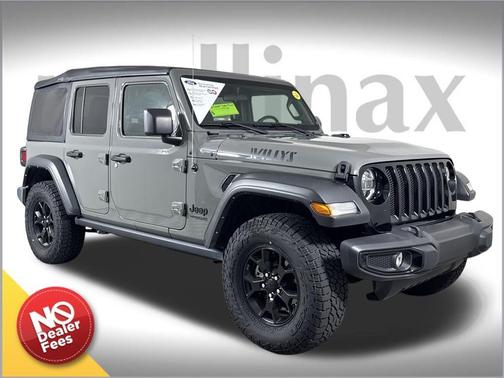 2021 Jeep Wrangler Unlimited Sport