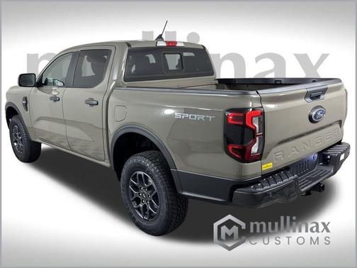 2025 Ford Ranger XLT