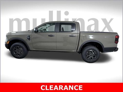 2025 Ford Ranger XLT