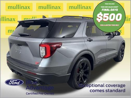 2024 Ford Explorer ST